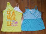 2 topjes wv 1 van de hema, Meisje, Ophalen of Verzenden, Zo goed als nieuw, Shirt of Longsleeve