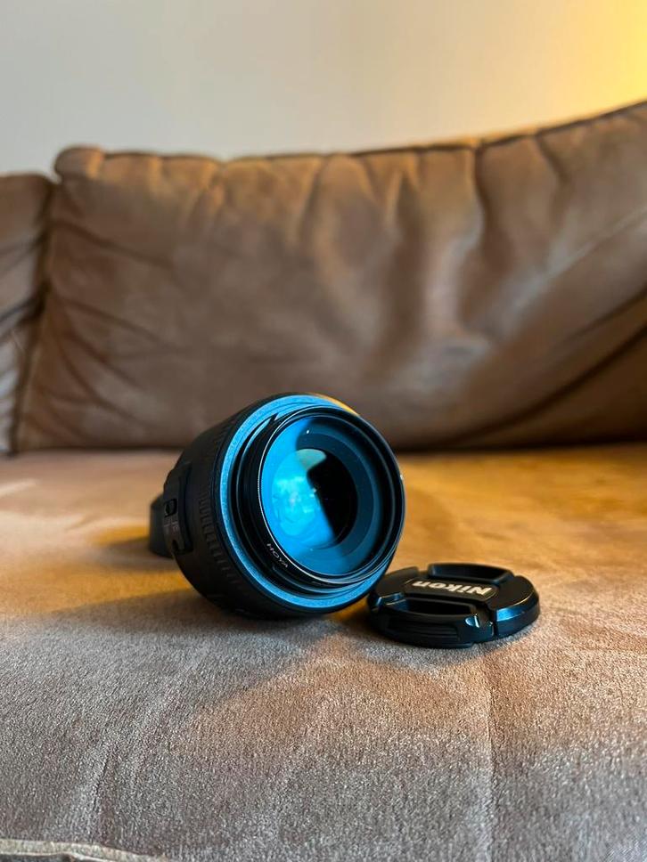 Nikon 35mm f/1.8, Audio, Tv en Foto, Fotografie | Lenzen en Objectieven, Gebruikt, Standaardlens, Ophalen