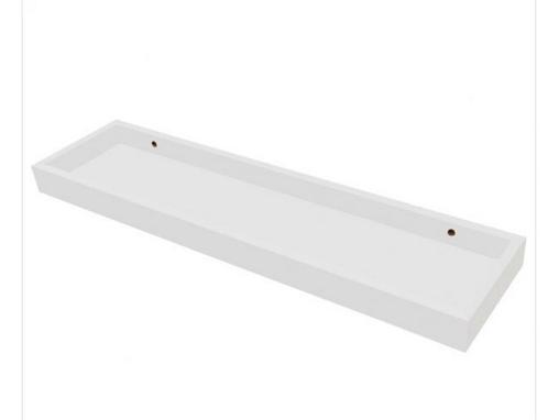 Wandplank wit 60 m, Huis en Inrichting, Woonaccessoires | Wandplanken en Boekenplanken, Nieuw, Ophalen of Verzenden