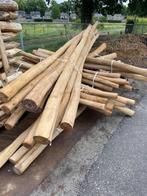 Robinia spintvrij + geschuurd diverse maten, Ophalen, Palen, Nieuw, Hardhout
