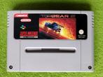 Top Gear 2 - Super Nintendo SNES, Spelcomputers en Games, Games | Nintendo Super NES, Gebruikt, Racen en Vliegen, 2 spelers, Eén computer