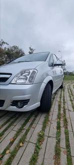 Opel Meriva 1.6 16V 77KW 2007 Grijs, Auto's, Voorwielaandrijving, 65 €/maand, 4 cilinders, Origineel Nederlands