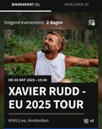 Twee tickets voor Xavier Rudd (30-11-25) AFAS, Twee personen