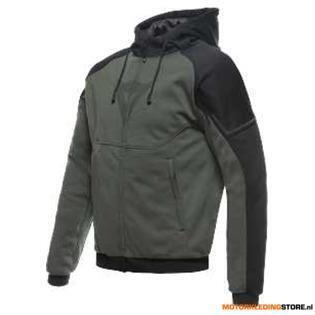 Dainese Daemon X-Safety motorhoodie, Groen beschikbaar voor biedingen