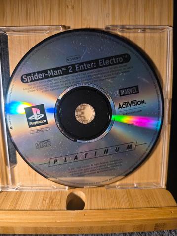 Spider-Man 2 Enter Electro PS1 Platinum beschikbaar voor biedingen