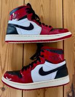 Nike Air Jordan 1 High Zoom Air - Rood Wit Zwart - maat 39, Nike, Ophalen of Verzenden, Rood, Sneakers of Gympen