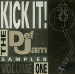 kick it the def jam sampler vol.1/v/a-hip hop+insert+patch, 1985 tot 2000, Gebruikt, 12 inch, Verzenden