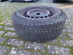 4x Winterbanden op stalen velg – Ford Transit – 8mm, Auto-onderdelen, Banden en Velgen, Ophalen, 16 inch, Banden en Velgen, Winterbanden