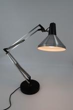 Vintage HALA architectenlamp jaren '60, Huis en Inrichting, Lampen | Tafellampen, Gebruikt, 50 tot 75 cm, Ophalen of Verzenden