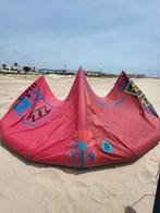 North Dice kites + board (7m, 9m, 135/41) incl bar, Watersport en Boten, Kitesurfen, Gebruikt, Kitesurf-set, Twintip, 8 m²
