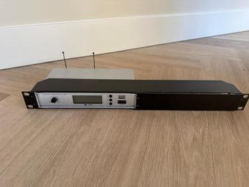 Eclipse ER-1193 draadloze ontvanger + DAP Audio rackmount beschikbaar voor biedingen