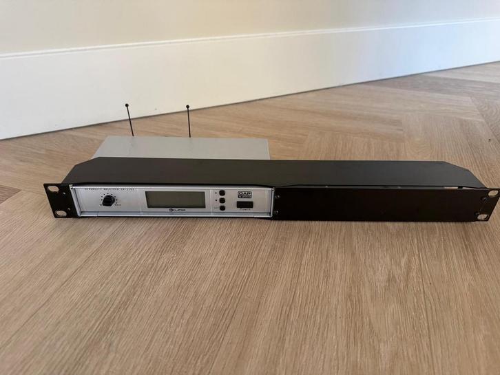 Eclipse ER-1193 draadloze ontvanger + DAP Audio rackmount, Muziek en Instrumenten, Microfoons, Zo goed als nieuw, Overige typen