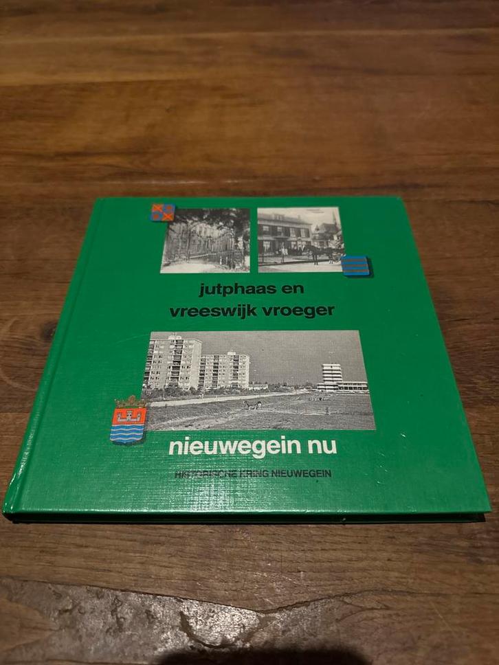 Jutphaas en Vreeswijk Vroeger & Nieuwegein Nu, Boeken, Geschiedenis | Stad en Regio, Gelezen, 20e eeuw of later, Ophalen of Verzenden