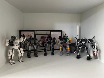 Lego Mech figuren  beschikbaar voor biedingen