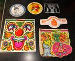 Heel veel ~ Carnavals / Karneval  Stickers Vintage, Ophalen of Verzenden, Zo goed als nieuw, Overige typen
