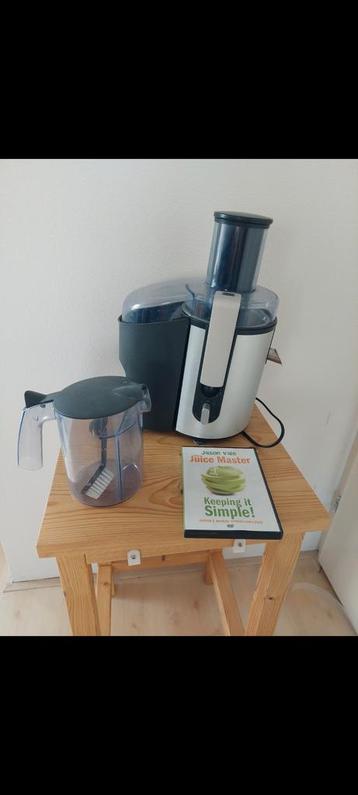 Philips Sapcentrifuge + Juice Master Boek beschikbaar voor biedingen