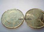 Vaticaan 20 euro cent uit de BU set 2008 UNC., Postzegels en Munten, Munten | Europa | Euromunten, Ophalen, Vaticaanstad, 20 cent