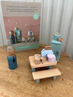 Little dutch poppenhuis set, Kinderen en Baby's, Speelgoed | Houten speelgoed, Overige typen, Gebruikt, Ophalen of Verzenden