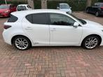 Lexus CT-H 200H 1.8 Hybrid 2011 Wit, 65 €/maand, 4 cilinders, Wit, Origineel Nederlands