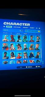 Fortnite acount 60 skins, 1 speler, Ophalen of Verzenden, Zo goed als nieuw, Vanaf 12 jaar