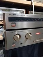 Luxman L-200 versterker en T-210 Tuner, Ophalen, Gebruikt, 120 watt of meer, Overige merken