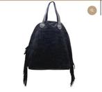 Cha suede fringe tas real leather, Ophalen of Verzenden, Zo goed als nieuw, Shopper