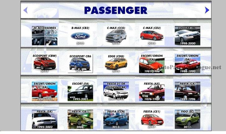 Microcat Ford Europa 2020 onderdelencatalogus VMware., Auto diversen, Handleidingen en Instructieboekjes, Verzenden