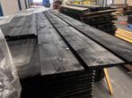 Zwart gespoten Vuren Zweeds Rabat, Ophalen of Verzenden, Nieuw, 250 cm of meer, Planken