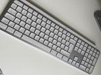 Logitech MX Keys S wireless QWERTY keyboard - grey RRP€120, Ophalen, Logitech, Zo goed als nieuw, Draadloos