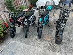 Mini fatbike V20 Roze/gold, Nardo Grey, blauw en zwart, Fietsen en Brommers, Minibikes, Midibikes en Pitbikes, Ophalen of Verzenden