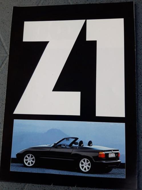 folder BMW Z1 - 1989 Nederlands -, Boeken, Auto's | Folders en Tijdschriften, Zo goed als nieuw, BMW, Ophalen of Verzenden