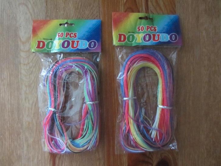 Scoobidoo touwtjes, Hobby en Vrije tijd, Knutselen, Nieuw, Materiaal, Ophalen of Verzenden