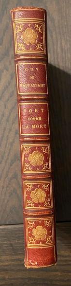 Guy de Maupassant - 1908 - Fort comme la mort, Gelezen, Ophalen of Verzenden, Fictie, Guy de Maupassant