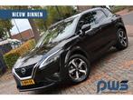 Nissan QASHQAI 1.3 MHEV Xtronic N-Connecta PanoDak / Navi /, Stof, Zwart, Origineel Nederlands, Bedrijf