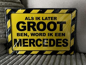 Later als ik groot ben, metalen giftcard beschikbaar voor biedingen