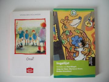2x boek AVI 6 - Goal - Vivian den Hollander - p.stuk - zgan  beschikbaar voor biedingen