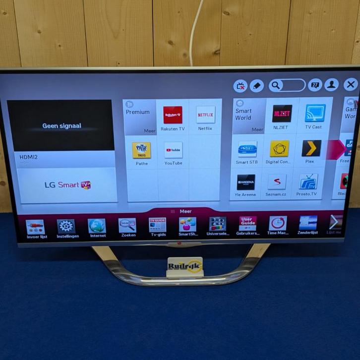 LG 42LA7408 42 inch Full HD 100Hz Smart televisie - Nette st, Audio, Tv en Foto, Televisies, Zo goed als nieuw