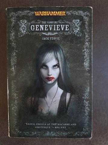 The vampire Genevieve - Jack Yeovil beschikbaar voor biedingen