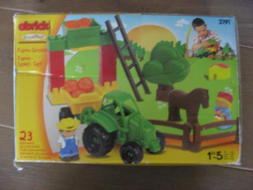 leuke set van Abrick , boer en boerin, 3191, 1-5 jr, Kinderen en Baby's, Speelgoed | Overig, Nieuw, Jongen of Meisje, Verzenden