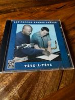 Art Pepper/ George Cables ,Tete a Tete, Ophalen of Verzenden, 1980 tot heden, Zo goed als nieuw, Jazz