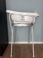 Babybadje, tummytub, standaard & dr Leenarts badolie, Ophalen of Verzenden, Zo goed als nieuw, Badje, Bébé-jou