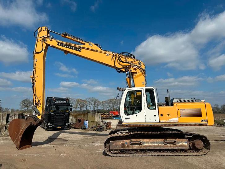 Liebherr R934C HDSL (bj 2009), Zakelijke goederen, Machines en Bouw | Kranen en Graafmachines, Graafmachine