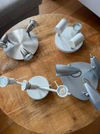 Diverse plafondarmaturen, Ophalen, Gebruikt, Metaal of Aluminium, Led