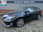 Toyota Auris Touring Sports 1.8 Hybrid Lease Pro | Nette aut, Auto's, Toyota, Euro 5, Gebruikt, Zwart, Origineel Nederlands
