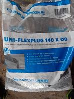Uni-flex pluggen 140x8, Doe-het-zelf en Verbouw, Isolatie en Afdichting, Ophalen, Nieuw, Overige materialen, Minder dan 5 m²