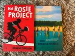 Het Rosie Project + Een Wankele Wereld, Ophalen of Verzenden, Nieuw, Nederland