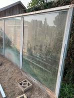 Gratis 2x Dubbelglas glasplaat 152x192, Doe-het-zelf en Verbouw, Ophalen, Gebruikt, Glasplaat, Dubbelglas