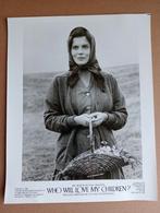 Wie zal van mijn kinderen houden? Filmfoto, Verzenden