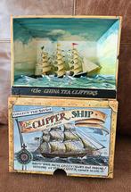 clipper boot miniatuur in a box panorama compact erg leuk, Hobby en Vrije tijd, Modelbouw | Boten en Schepen, Ophalen of Verzenden