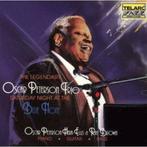CD-sale THE OSCAR PETERSON TRIO - Saturday Night At, Verzenden, 1980 tot heden, Zo goed als nieuw, Jazz